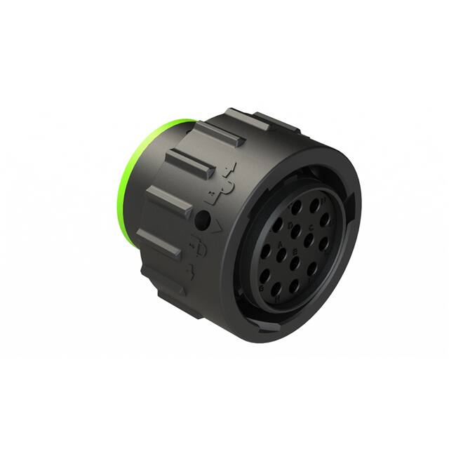 AHDP06-18-14SN-SRA Amphenol Sine Systems Corp  Carcasas de conectores circulares